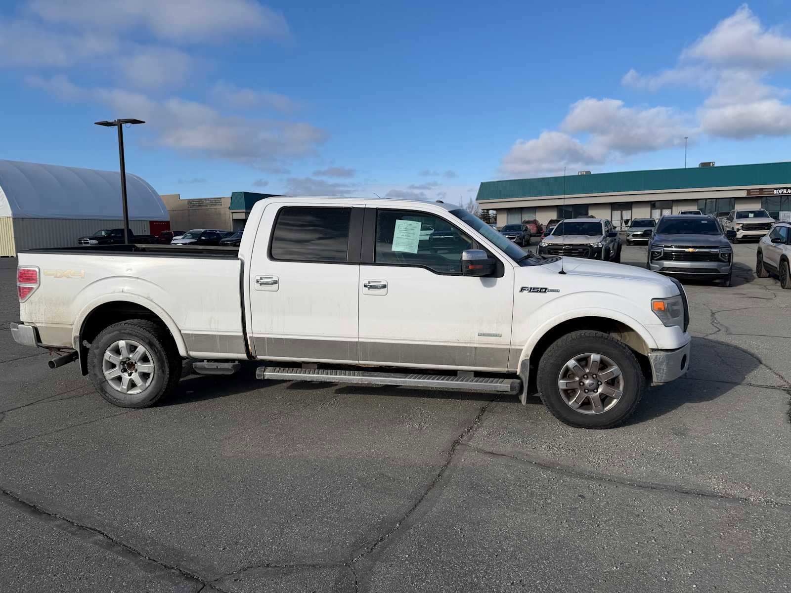 Used 2013 Ford F150 Lariat w/ Luxury Equipment Group image 4