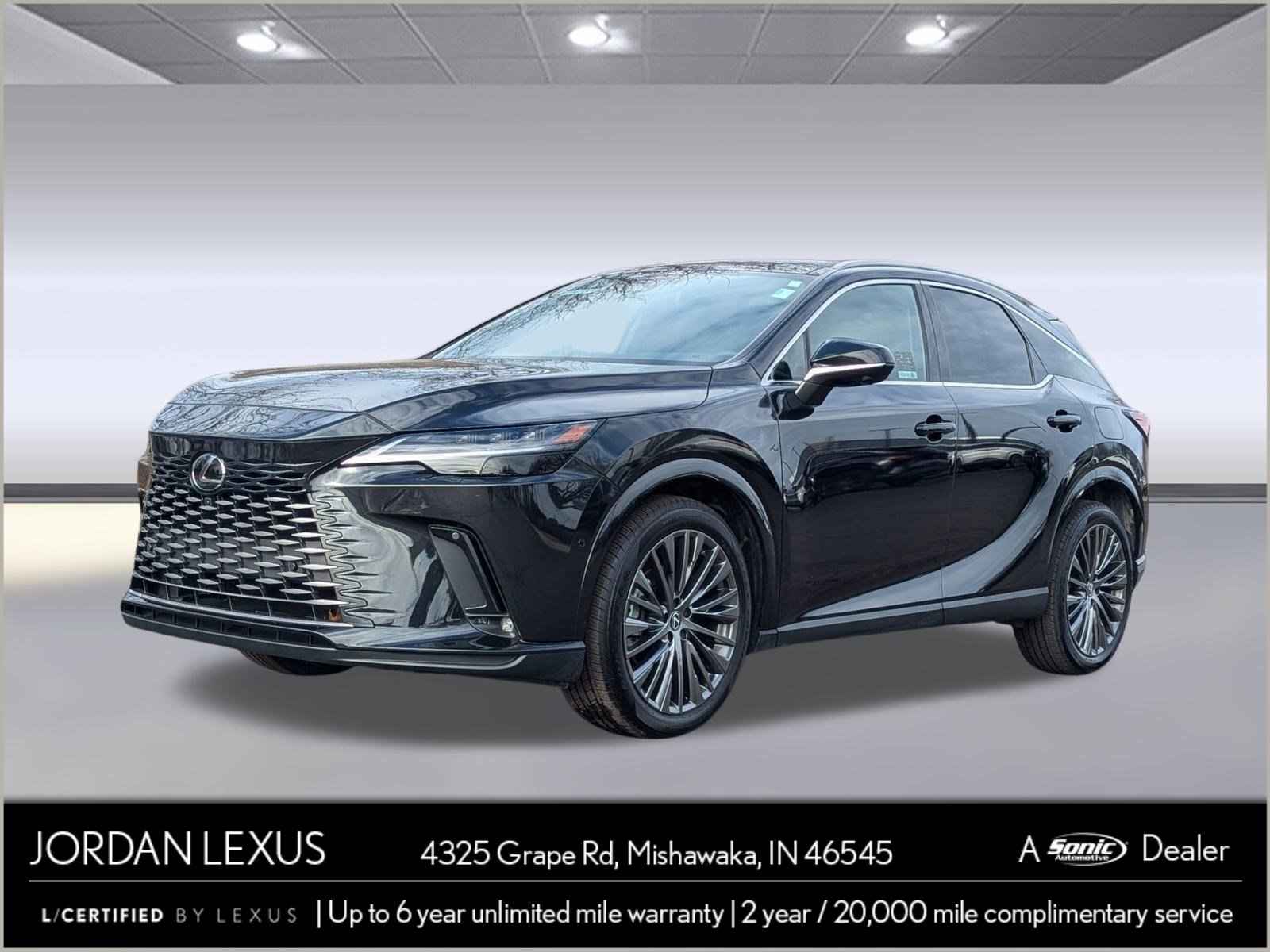 Certified 2025 Lexus RX 350 w/ Luxury Package
