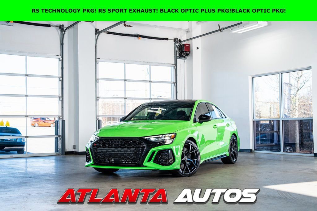 Used 2023 Audi RS 3 image 1