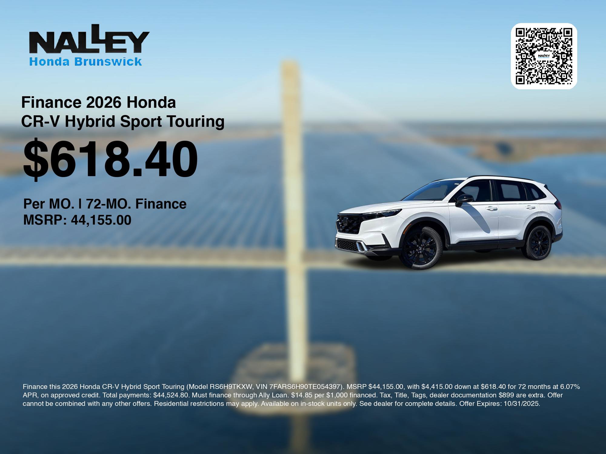 New 2026 Honda CR-V Sport Touring image 7