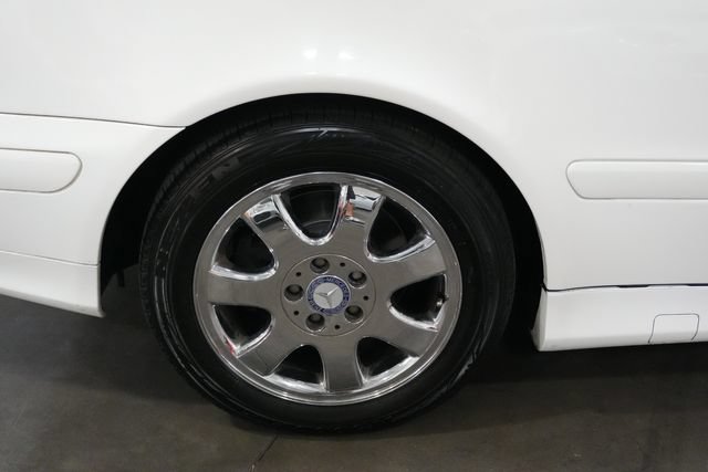 Used 2002 Mercedes-Benz CLK 320 Cabriolet w/ K4 Opt Pkg image 12