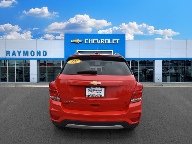 Certified 2018 Chevrolet Trax LT w/ Sun & Sound Package AWD/4WD image 5