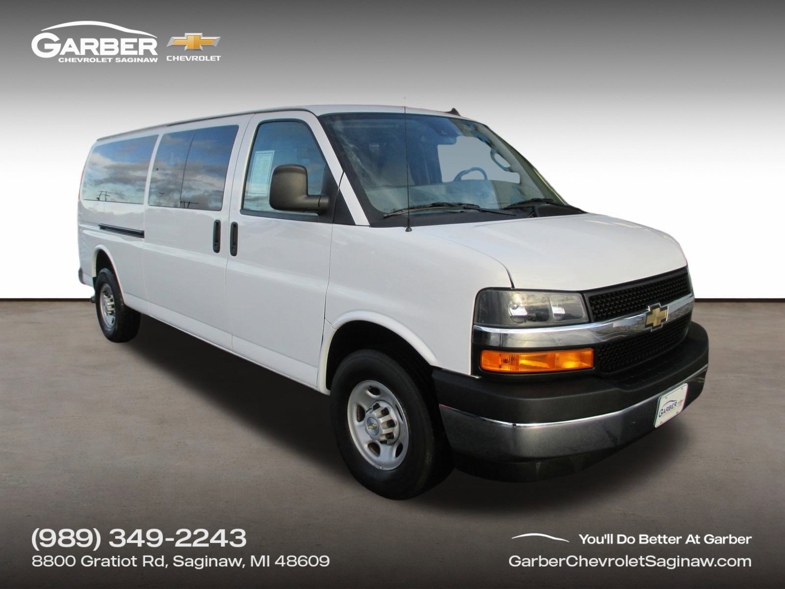 Used 2023 Chevrolet Express 3500 LT w/ LT Preferred Equipment Group