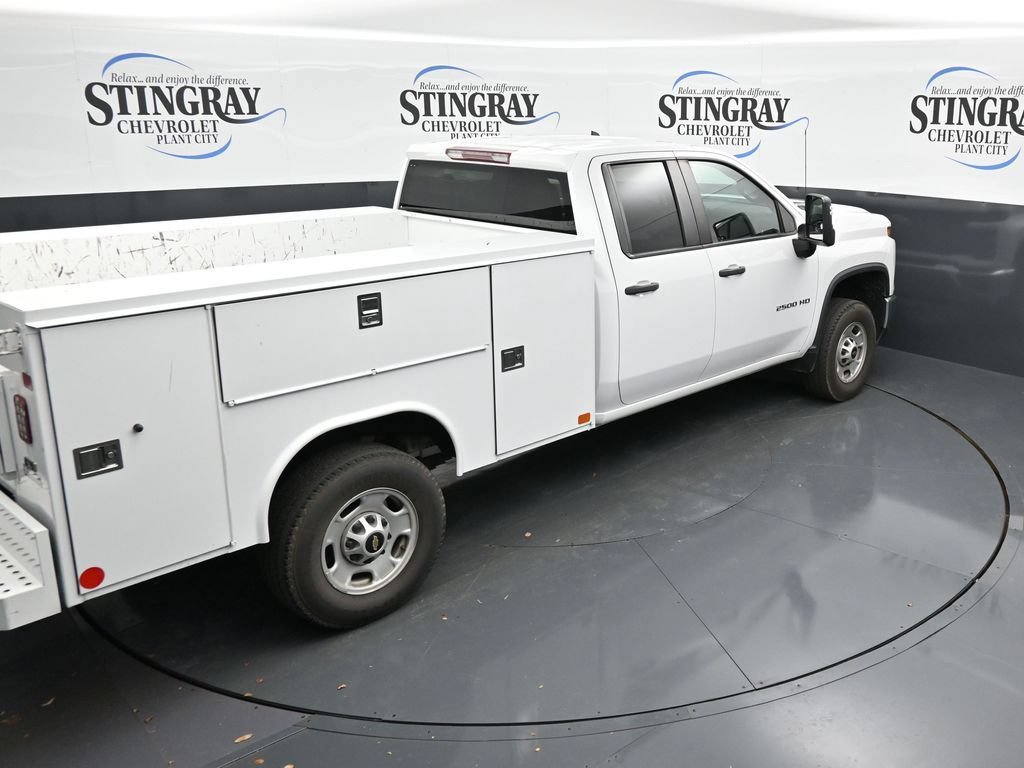 Certified 2024 Chevrolet Silverado 2500 W/T w/ WT Convenience Package AWD/4WD image 24