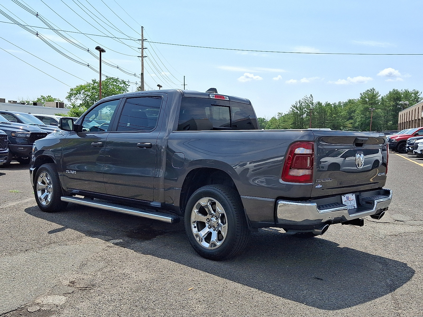 Certified 2024 RAM 1500 Big Horn AWD/4WD image 5