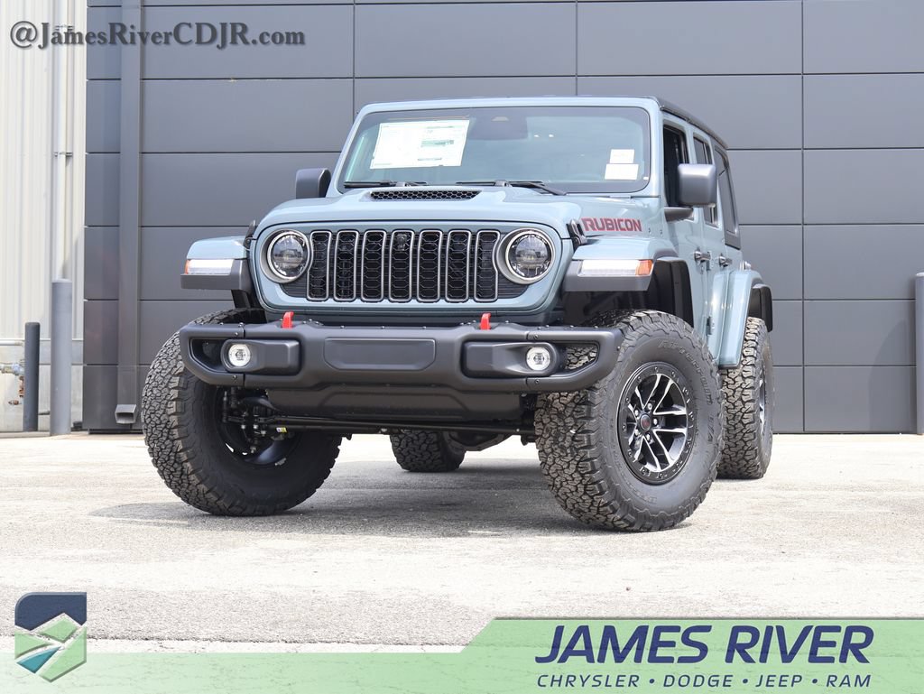 New 2026 Jeep Wrangler Unlimited Rubicon w/ Xtreme 35 Tire Package AWD/4WD image 1