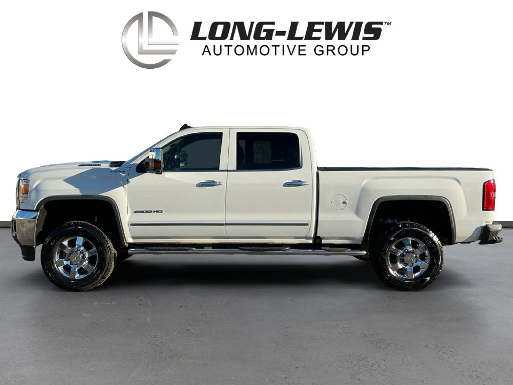 Used 2018 GMC Sierra 2500 SLT w/ Duramax Plus Package AWD/4WD image 2