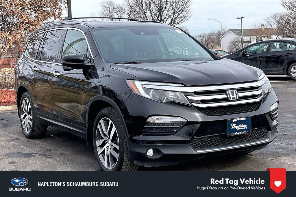Used 2016 Honda Pilot Touring video 1