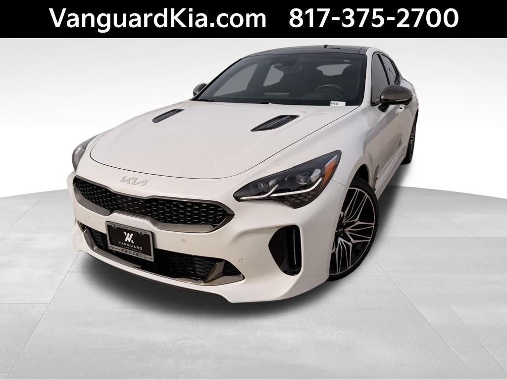 Certified 2022 Kia Stinger GT2 w/ Red Interior Color Package image 1