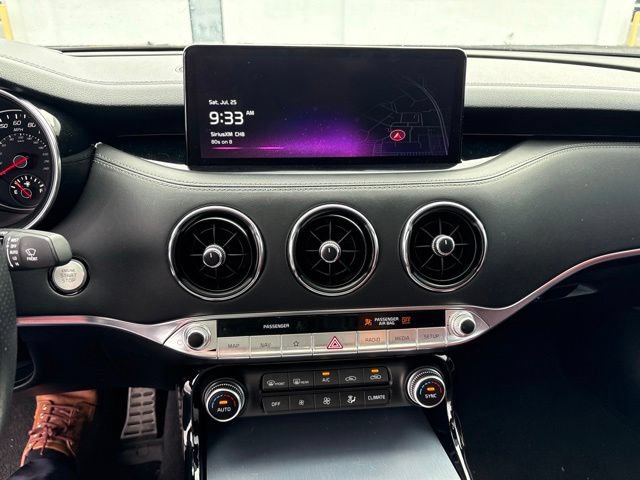 Used 2023 Kia Stinger GT2 w/ Red Interior Color Package AWD/4WD image 12