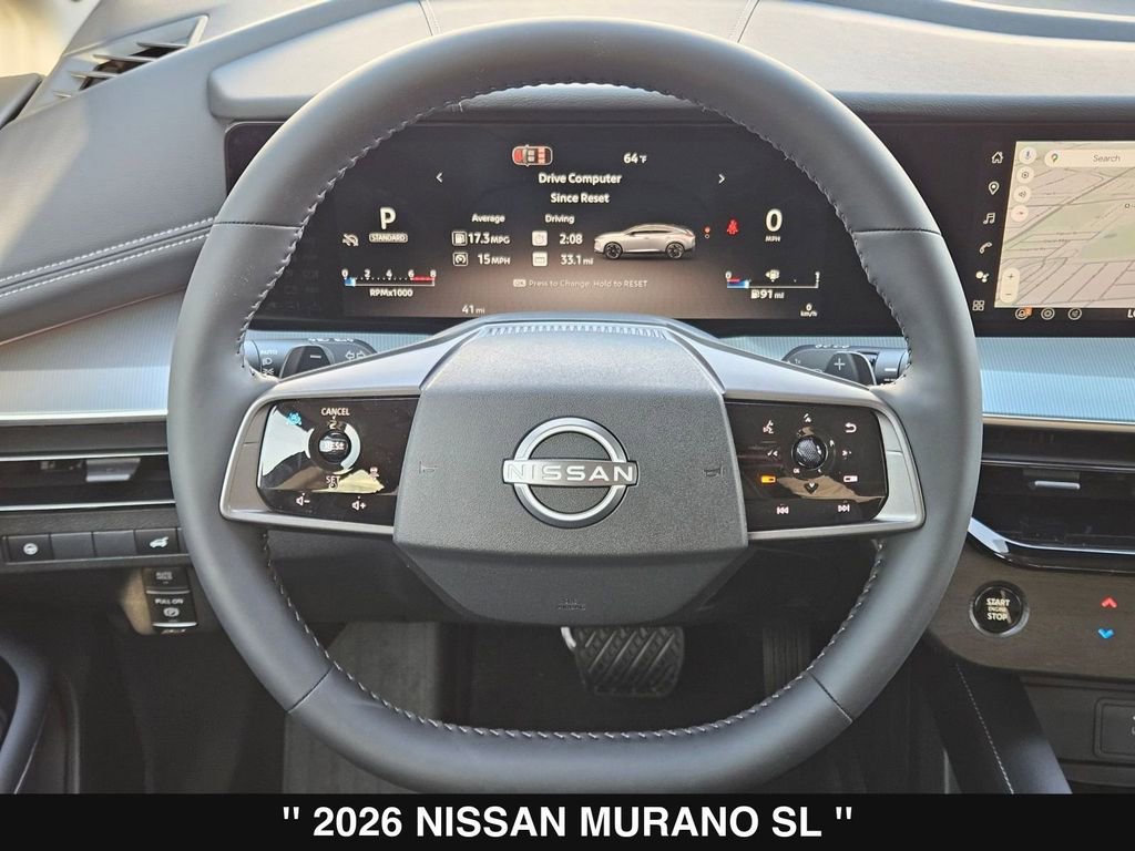 New 2026 Nissan Murano SL image 22