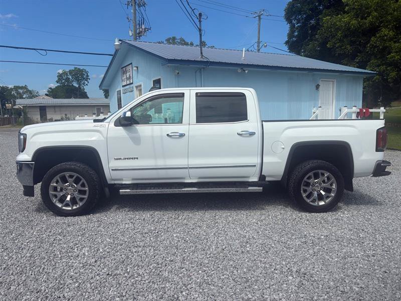 Used 2018 GMC Sierra 1500 SLT AWD/4WD image 3