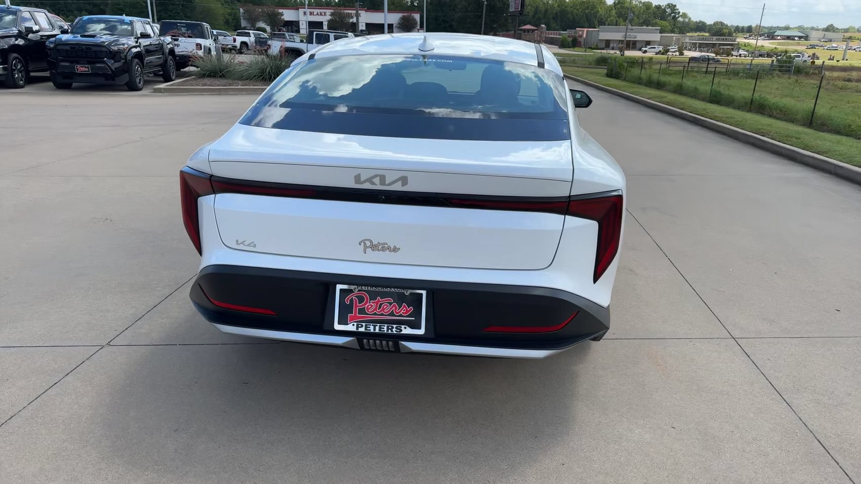 Used 2025 Kia K4 FWD image 8