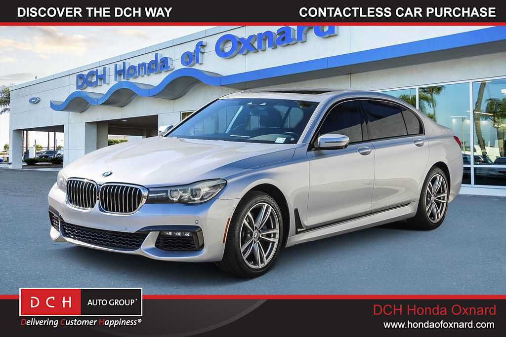 Used 2016 BMW 740i