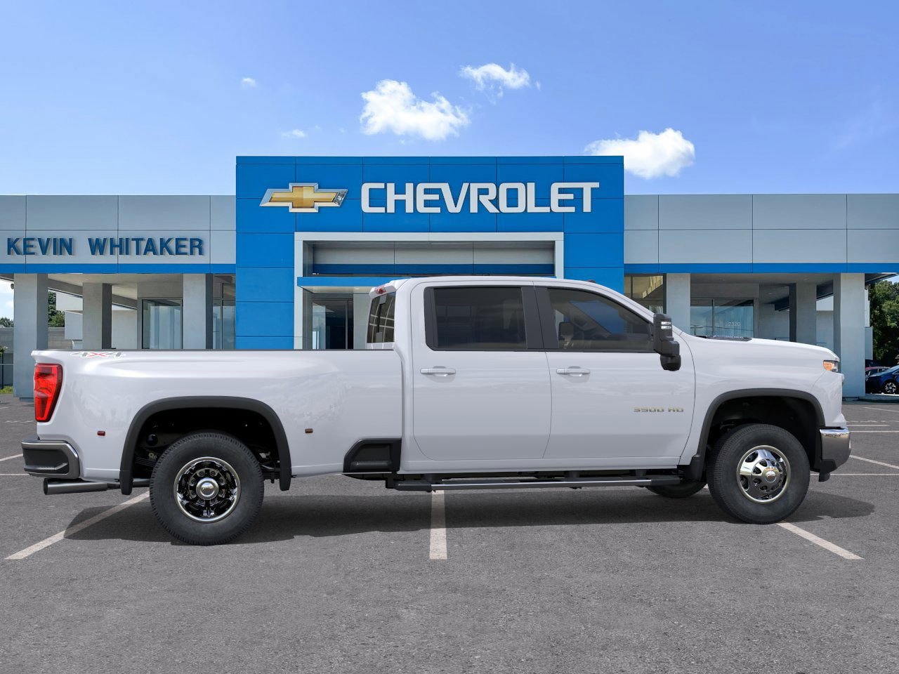 Certified 2026 Chevrolet Silverado 3500 LT w/ All Star Edition AWD/4WD image 39