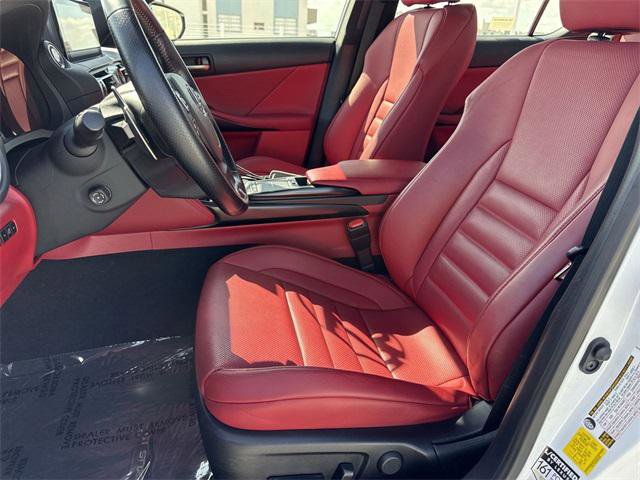 Certified 2022 Lexus IS 350 F Sport w/ Navigation Package image 11