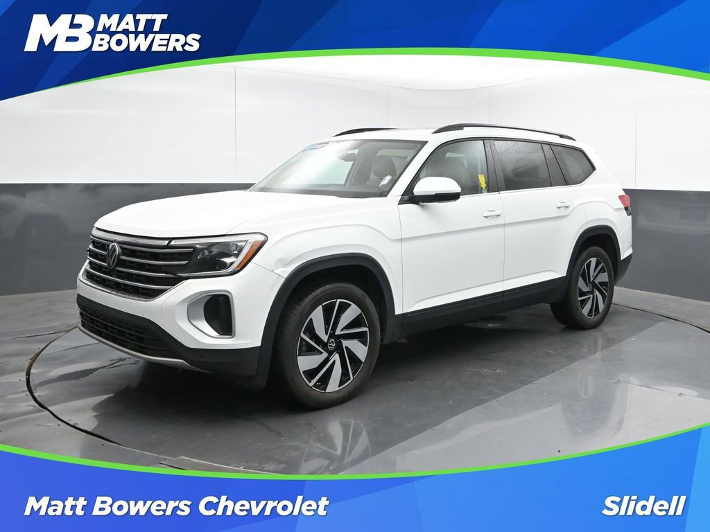 Used 2024 Volkswagen Atlas SE w/ Panoramic Sunroof Package