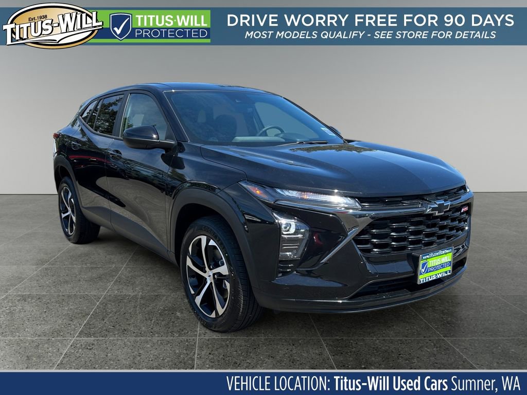 Used 2024 Chevrolet Trax RS w/ Driver Confidence Package