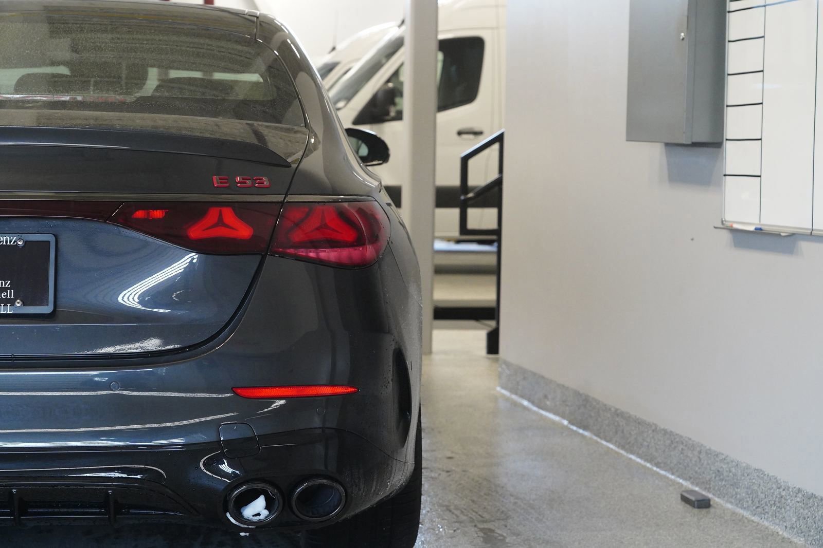 New 2026 Mercedes-Benz E 53 AMG e 4MATIC Sedan image 13