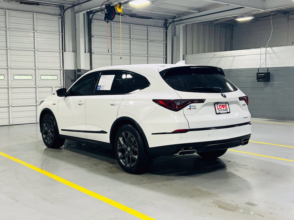 Used 2022 Acura MDX A-Spec AWD/4WD image 17
