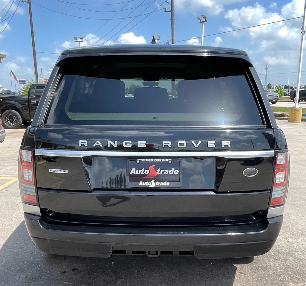 Used 2017 Land Rover Range Rover HSE AWD/4WD image 8