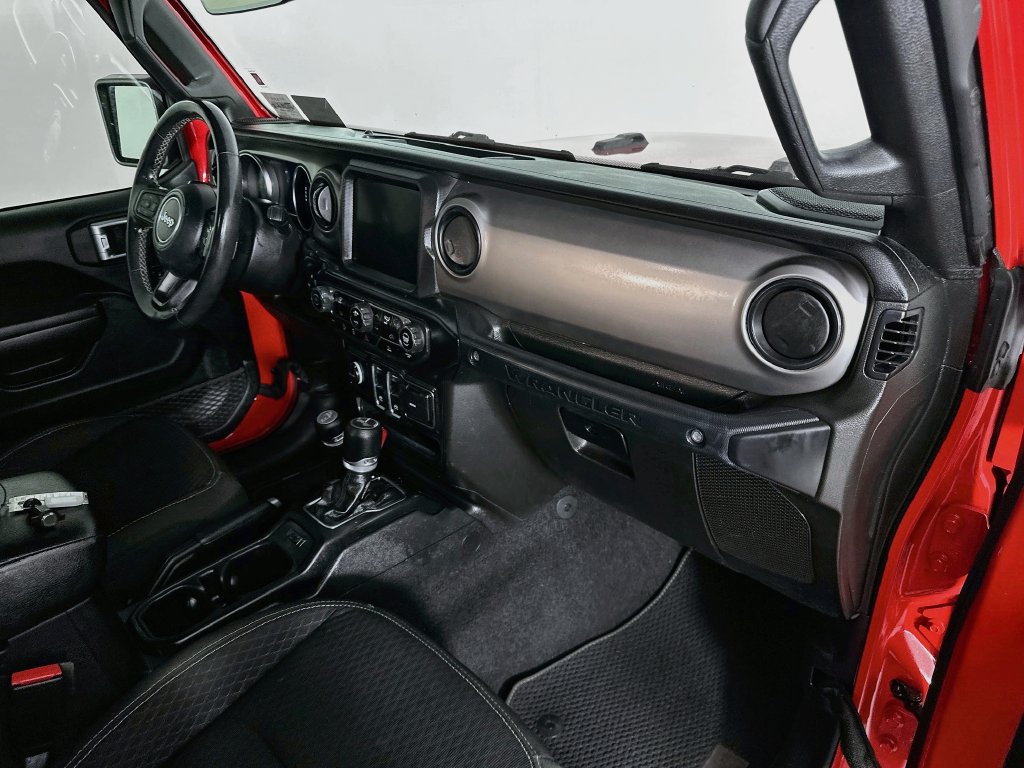 Used 2021 Jeep Wrangler Sport AWD/4WD image 31