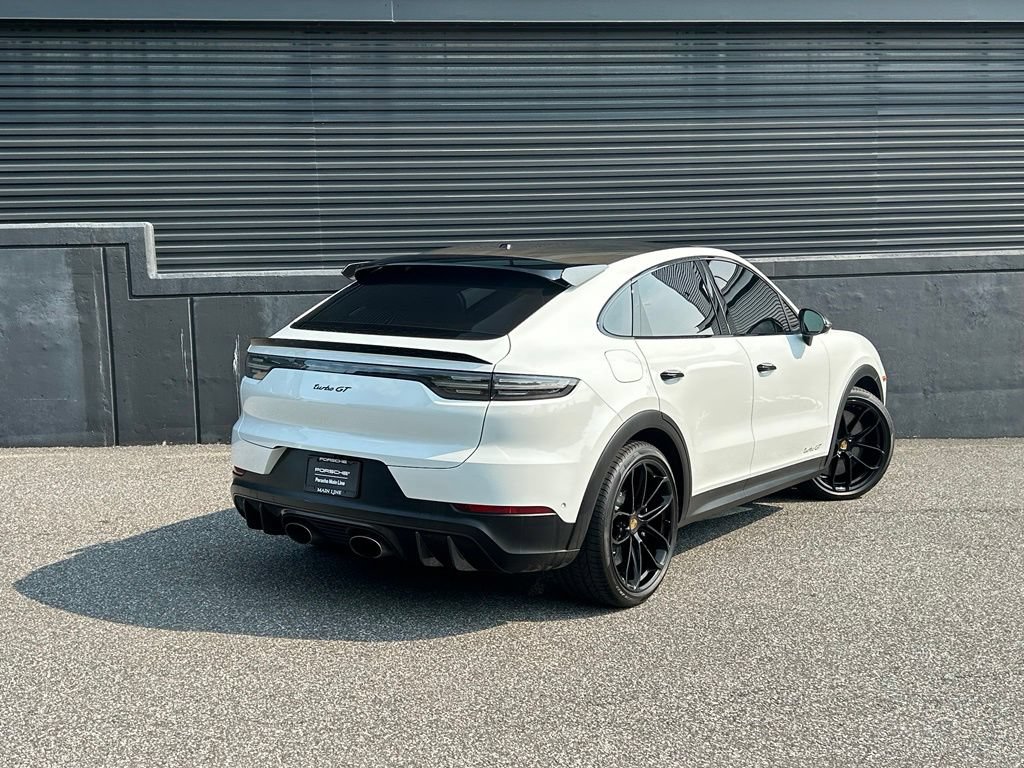 Certified 2023 Porsche Cayenne Turbo GT AWD/4WD image 10