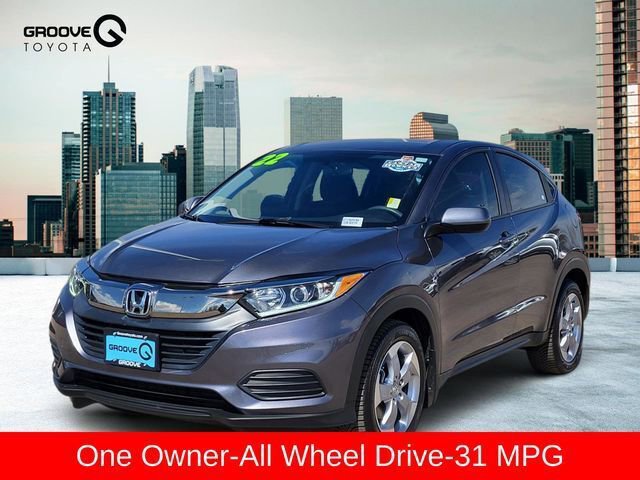 Used 2022 Honda HR-V LX image 1