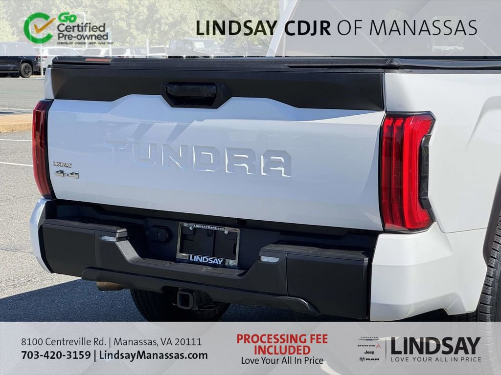 Used 2022 Toyota Tundra SR5 AWD/4WD image 9