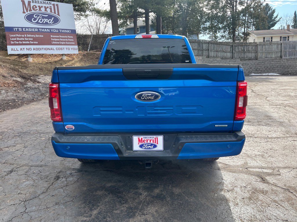 Used 2021 Ford F150 XLT w/ Equipment Group 301A Mid image 5