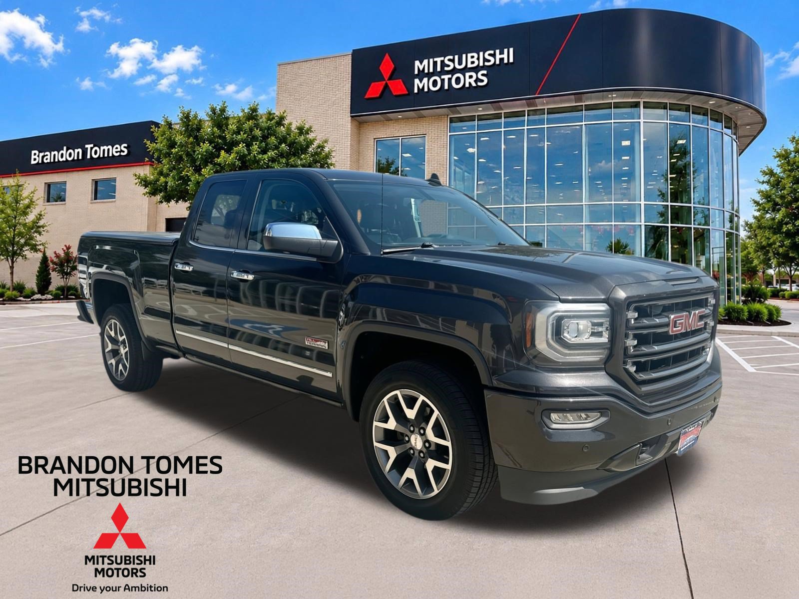 Used 2016 GMC Sierra 1500 SLT w/ All-Terrain Package