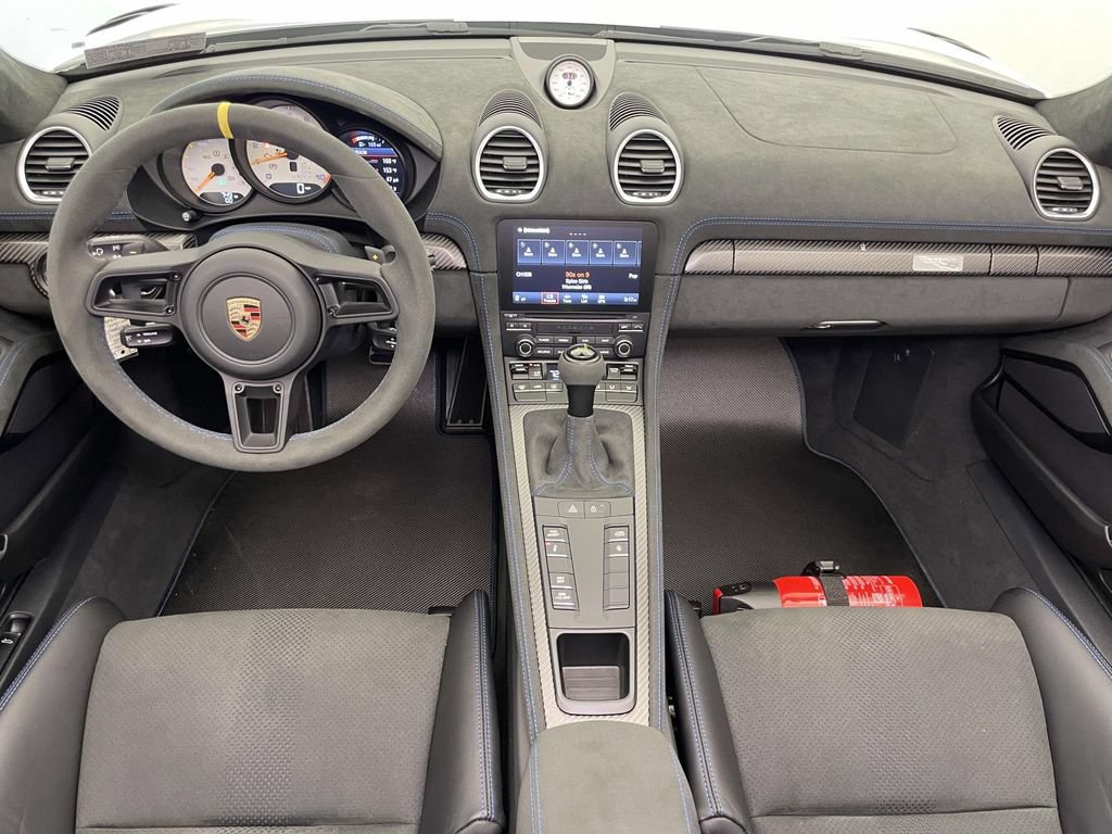 Certified 2025 Porsche 718 Boxster Spyder RS RWD image 20