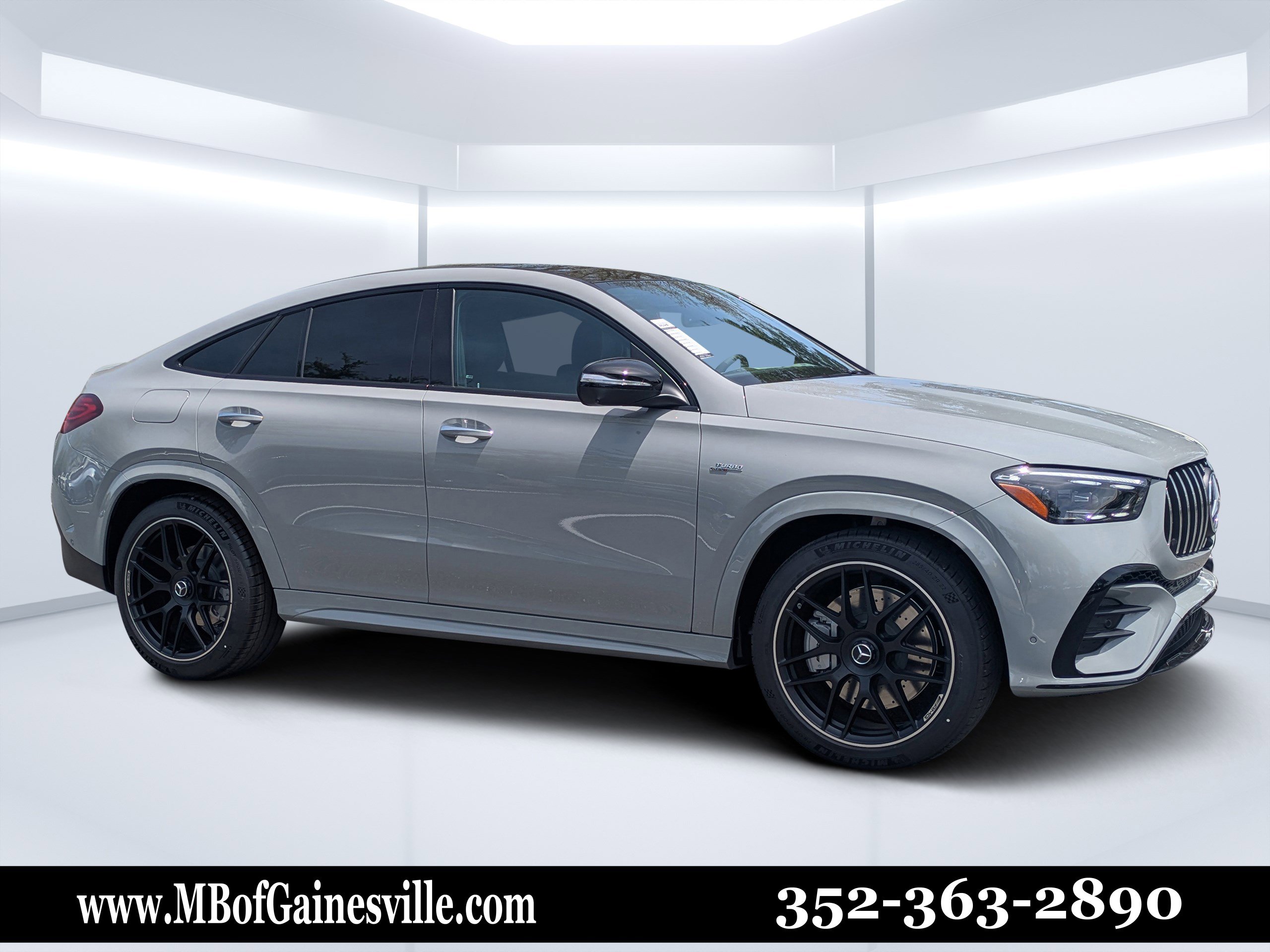 New 2026 Mercedes-Benz GLE 53 AMG 4MATIC Coupe