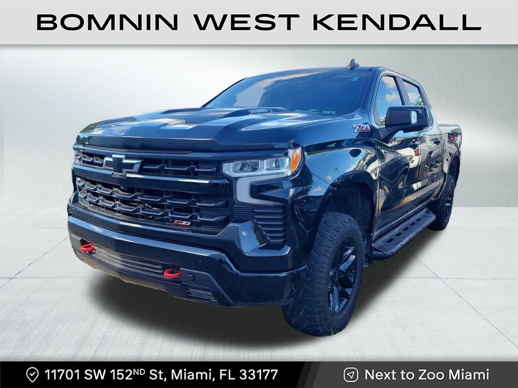 Used 2022 Chevrolet Silverado 1500 LT Trail Boss w/ LT Trail Boss Premium Package image 2