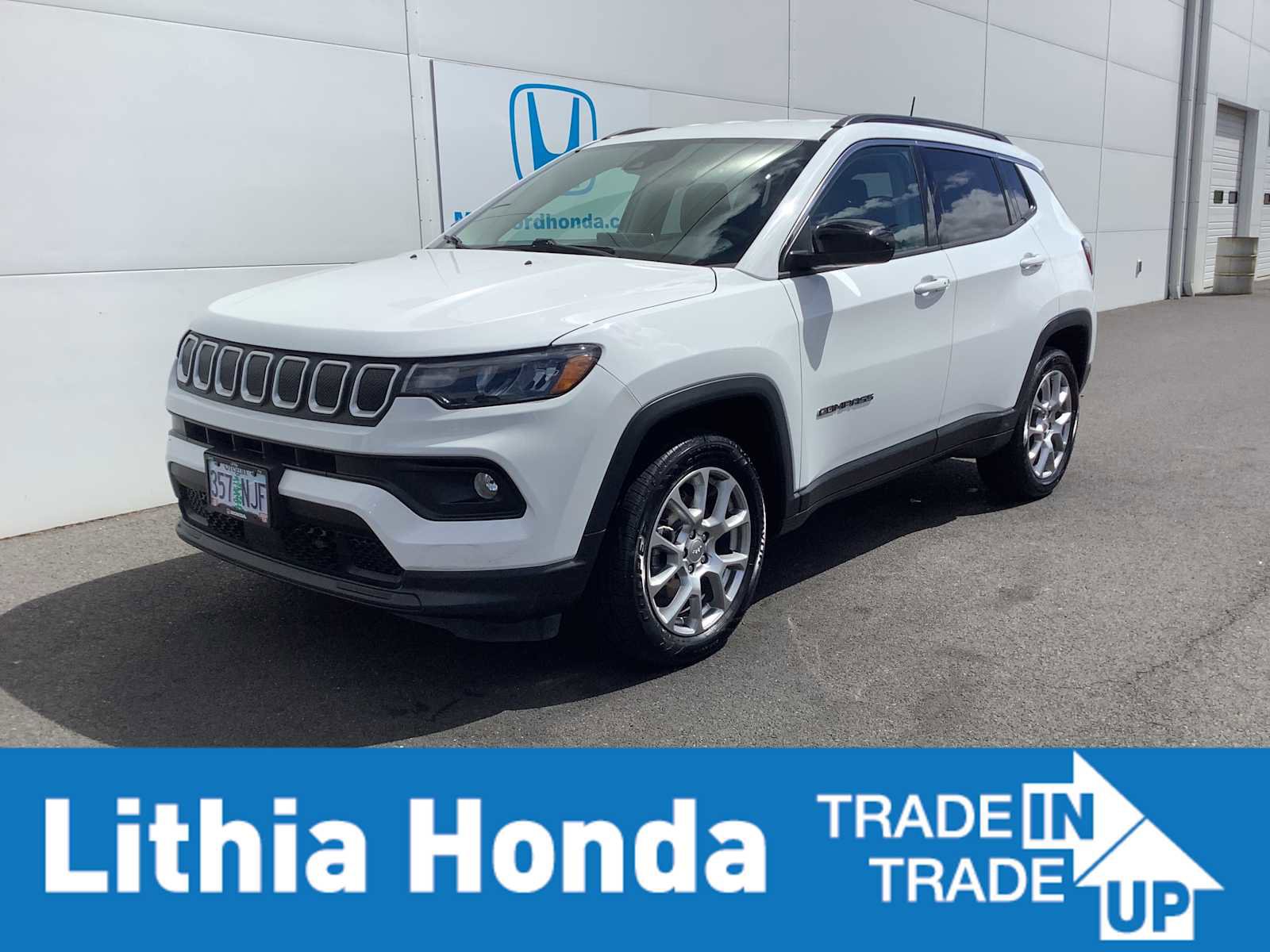 Used 2022 Jeep Compass Latitude