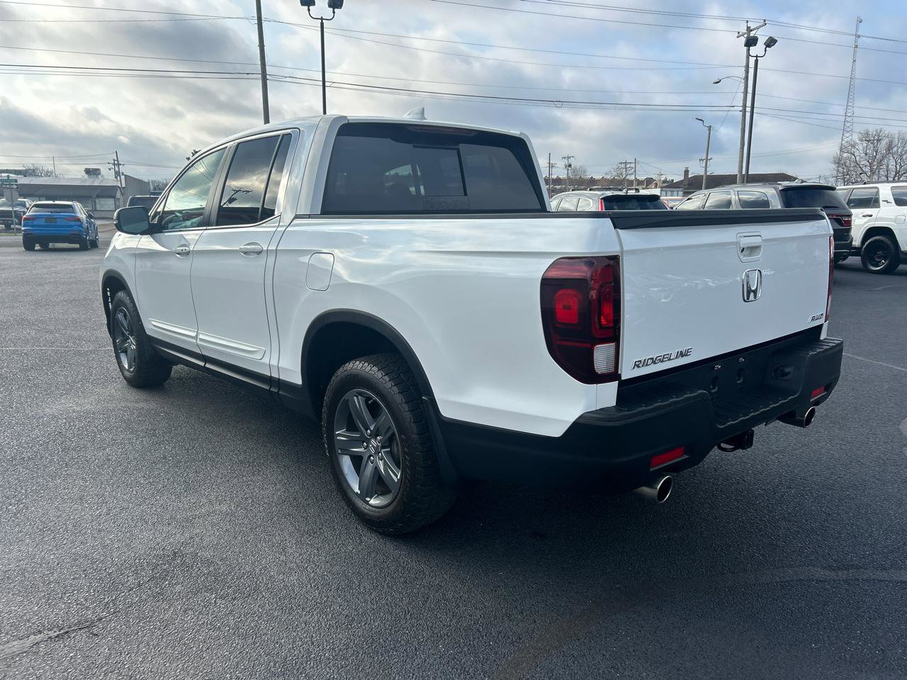 Used 2022 Honda Ridgeline RTL image 7