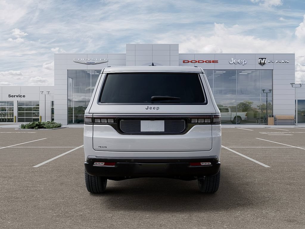 New 2026 Jeep Grand Wagoneer L 4WD image 7