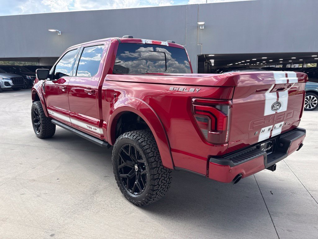 Used 2025 Ford F150 Lariat w/ Equipment Group 502A High AWD/4WD image 10