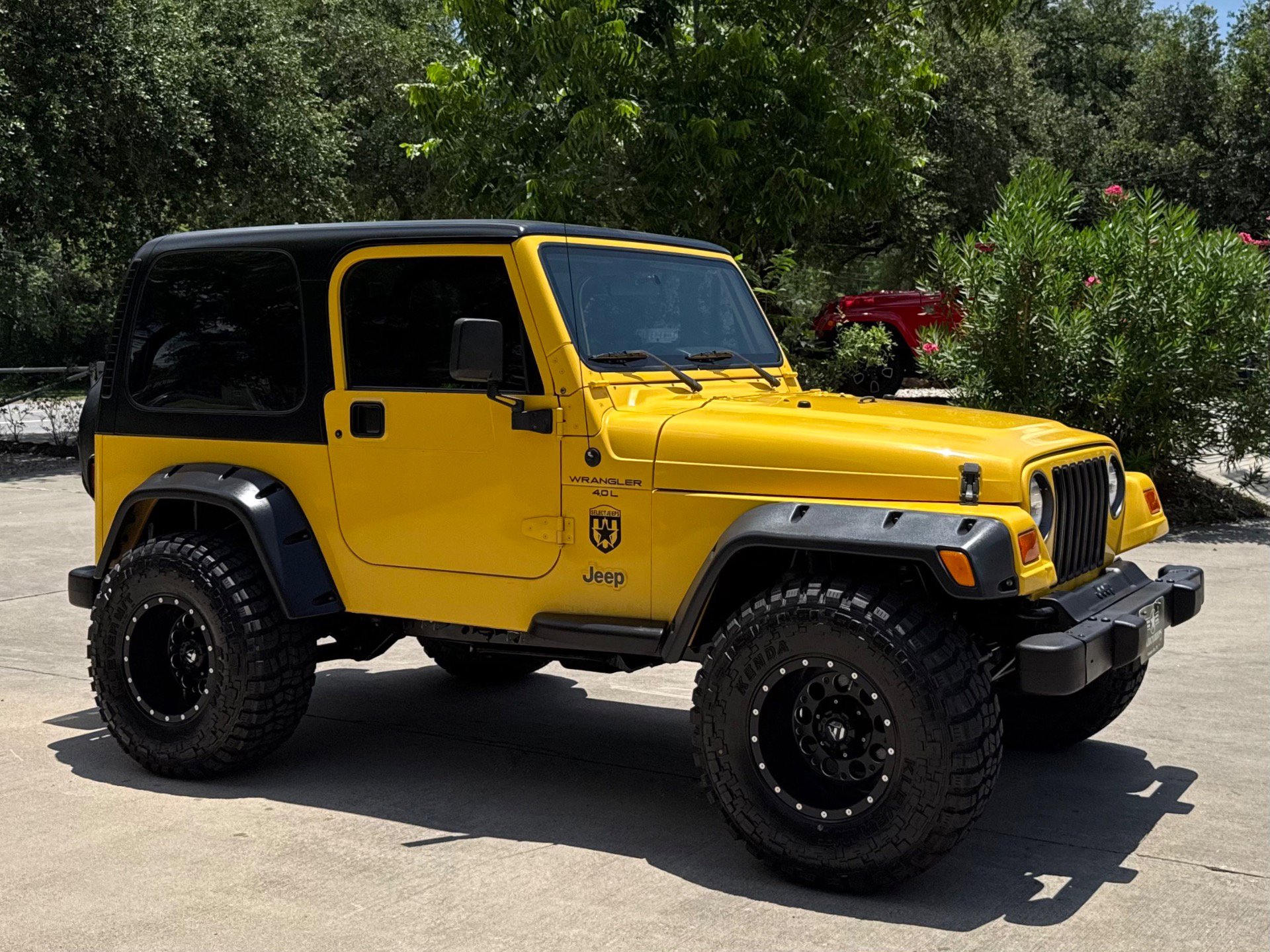 Used 2001 Jeep Wrangler Sport AWD/4WD image 16