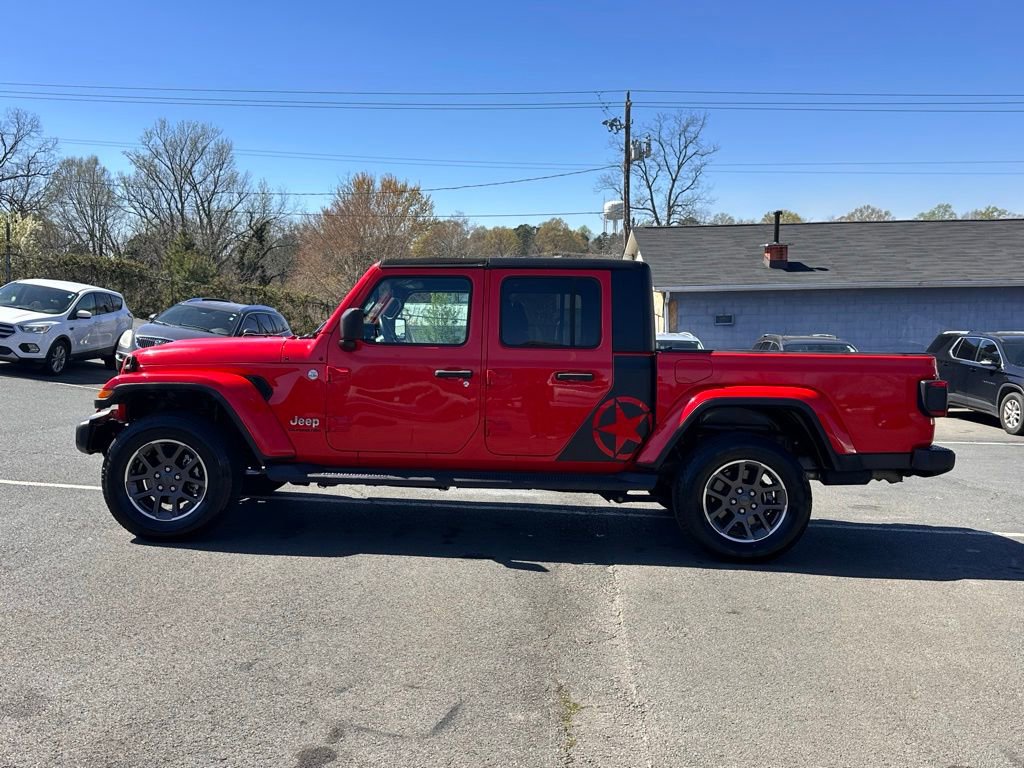Used 2020 Jeep Gladiator Overland image 3