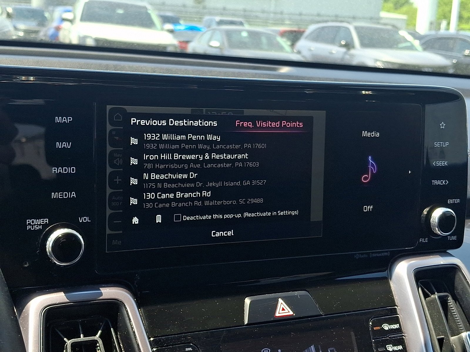 Used 2023 Kia Sorento EX w/ Panoramic Sunroof Package AWD/4WD image 16