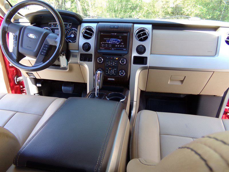 Used 2013 Ford F150 Lariat w/ Luxury Equipment Group AWD/4WD image 35
