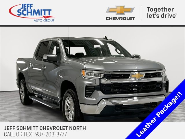 New 2026 Chevrolet Silverado 1500 LT w/ Leather Package image 1