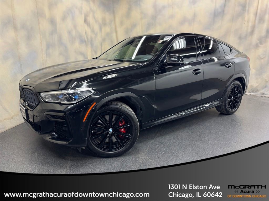 Used 2022 BMW X6 M50i w/ Executive Package