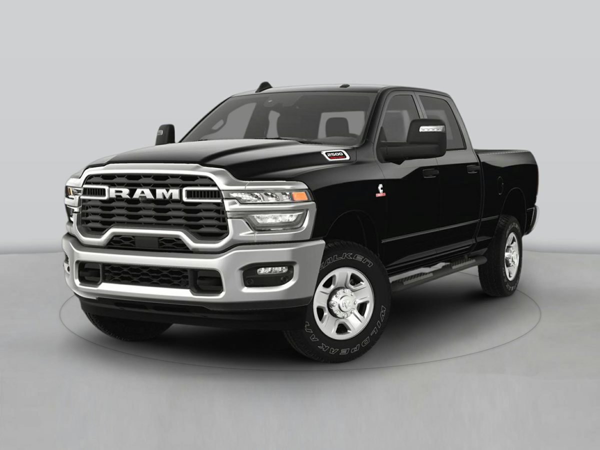 New 2026 RAM 2500 Laramie