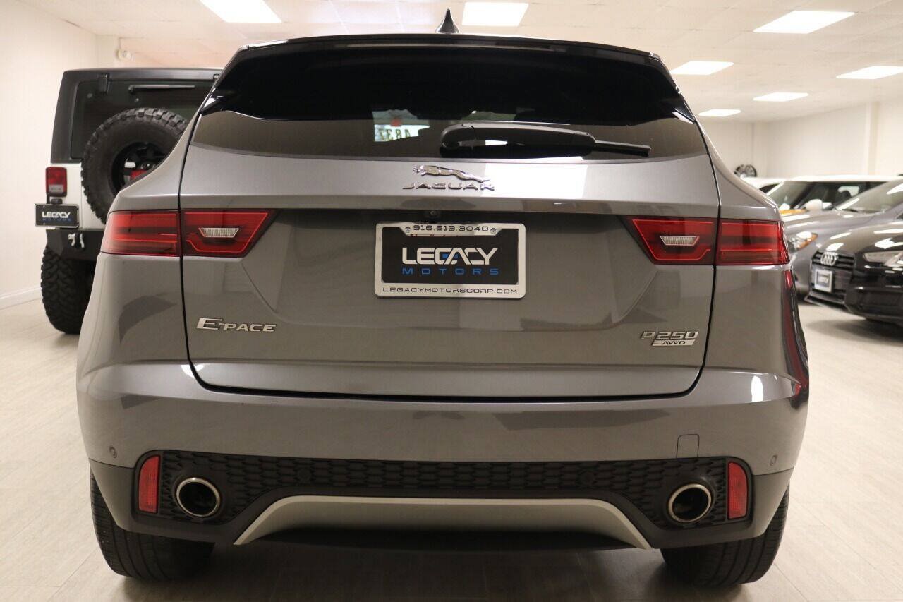 Used 2020 Jaguar E-PACE SE AWD/4WD image 8