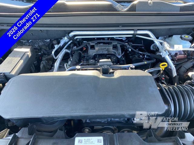 New 2026 Chevrolet Colorado Z71 image 12