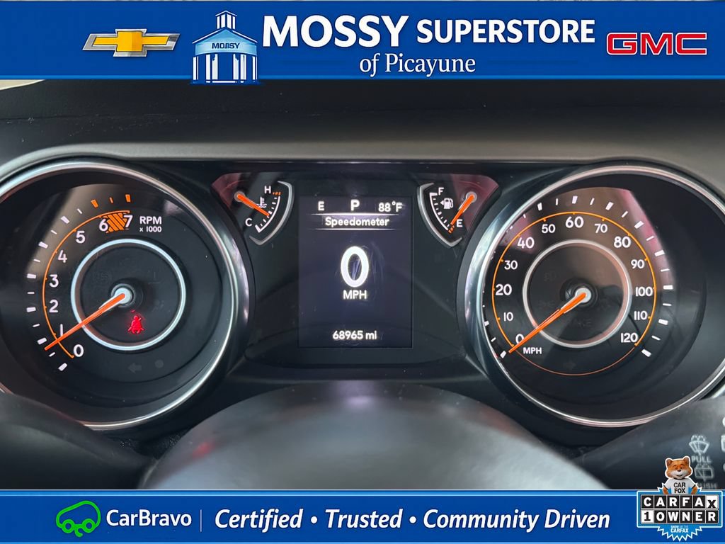 Used 2020 Jeep Wrangler Unlimited Sport AWD/4WD image 19