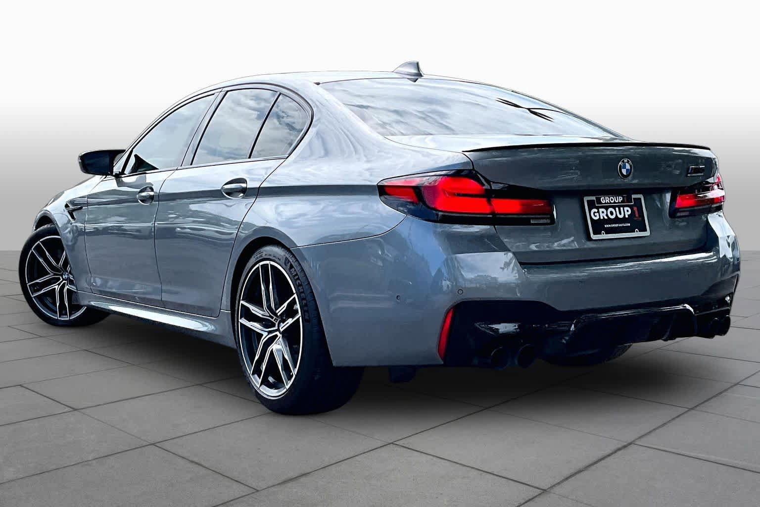 Used 2023 BMW M5 w/ Competition Package AWD/4WD image 12