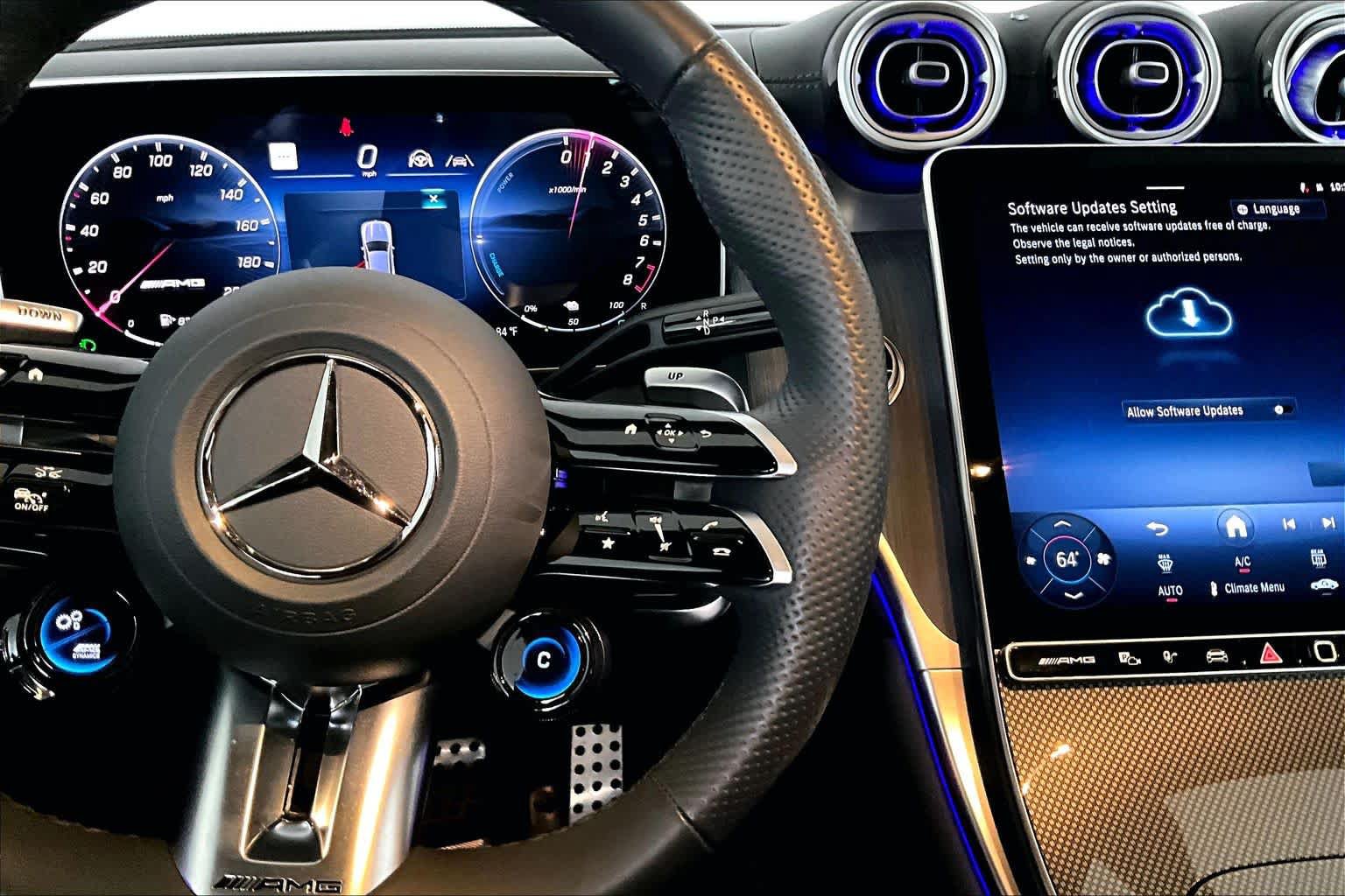 Certified 2025 Mercedes-Benz GLC 63 AMG S image 25